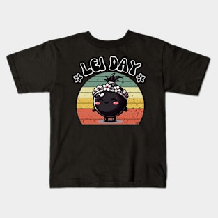 Lei day Kids T-Shirt